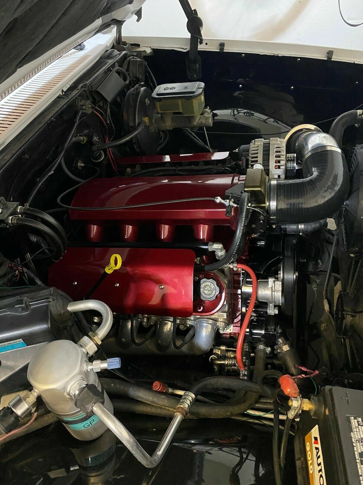 LS COIL COVERS ONLY**,FITS GEN 3 & 4 TRUCK AND CAR ENGINES *READ DESCRIPTION*