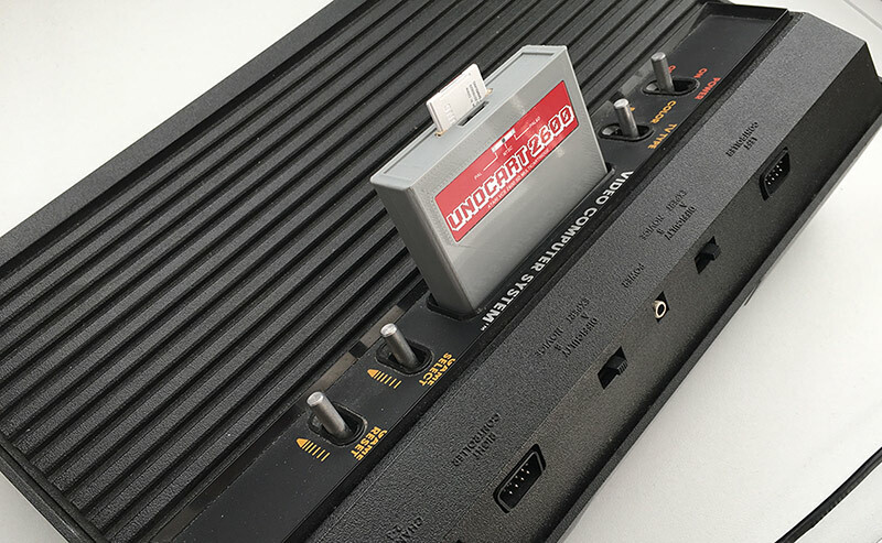 ATARI Unocart 2600 SD Multicartidge Atari 2600
