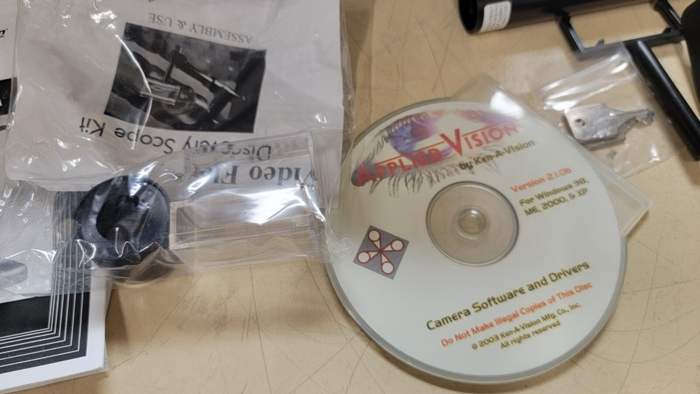 Ken-a-vision Video Flex Camera Document Viewer