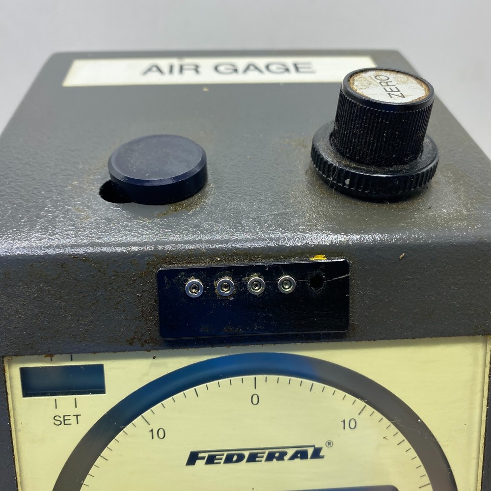 FEDERAL DIMENSIONAIR EAG-31211 DIGITAL INSPECTION AIR COMPARATOR EAG31211 🎯