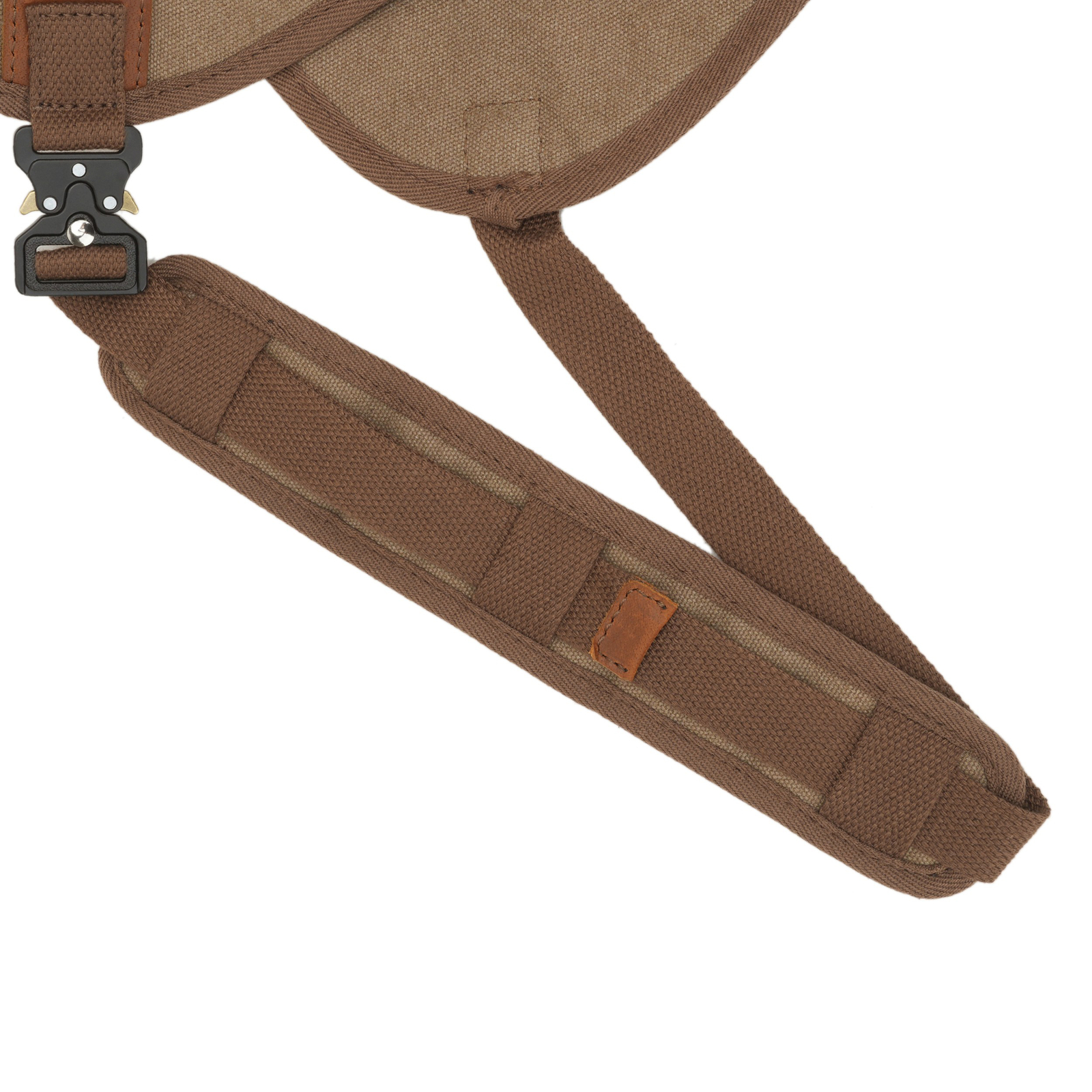 Padded Shoulder Shield Pad Leather Archery Half Chest Protector for Right & Left