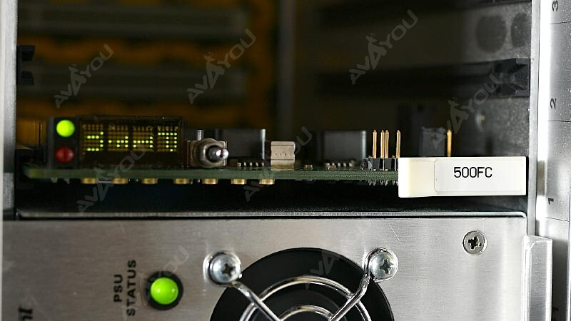 Evertz 500FC Frame Controller Board for 500FR Exponent Frame VistaLINK