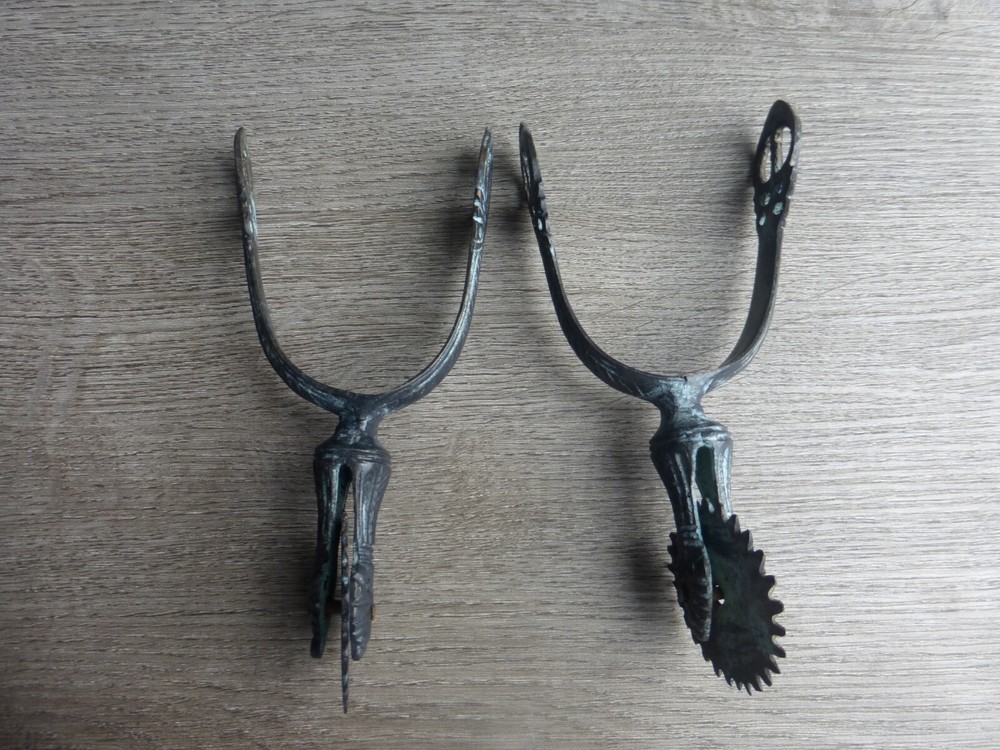 Peruvian Colonial Style Boot Spurs