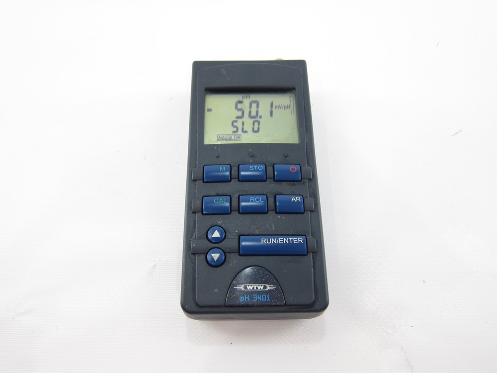 WTW pH 340i BNC Handheld PH Meter