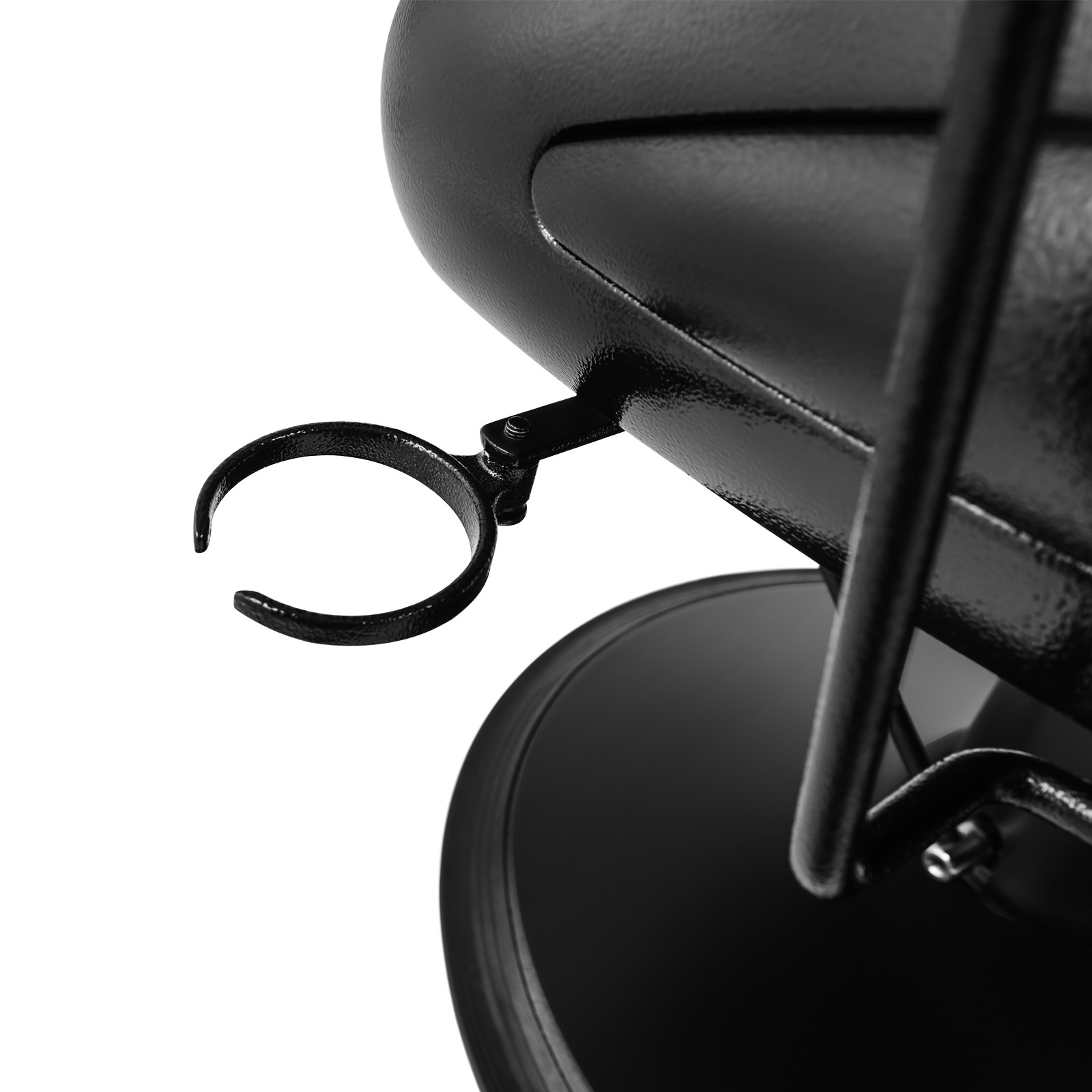 Black Recline All Purpose Barber Chair Heavy Duty Hydraulic Salon Beauty