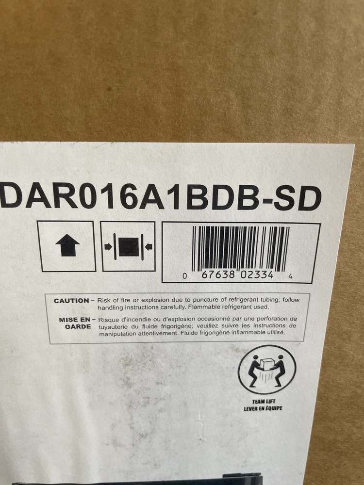 Danny 1.6 Cu. Ft Compact All Refrigerator - DAR016A1BDB-SD