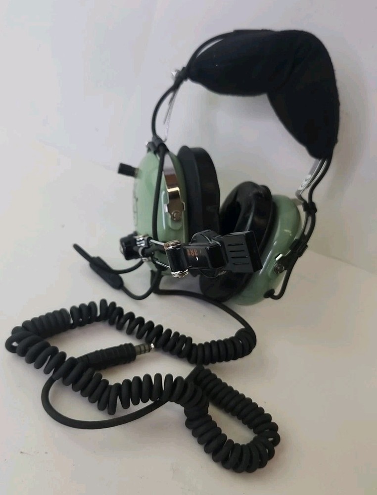 David Clark H10-76 Aviation Headset *UNTESTED