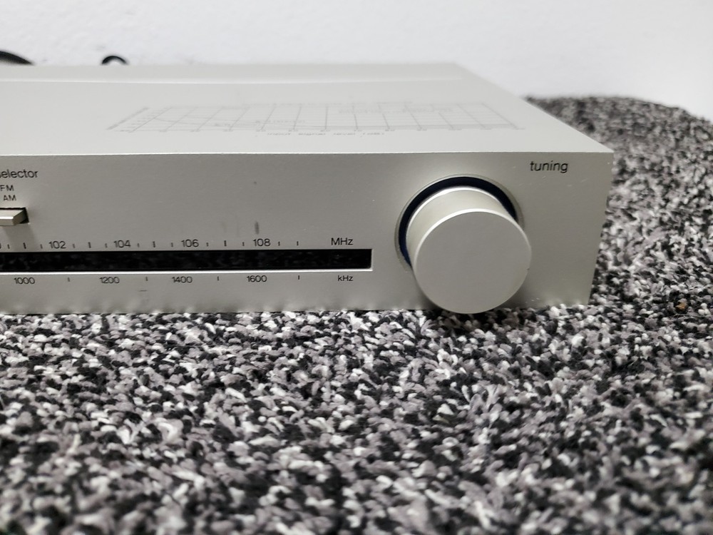 Technics ST-C01 Stereo Tuner Micro Series Works Great Multi Voltage