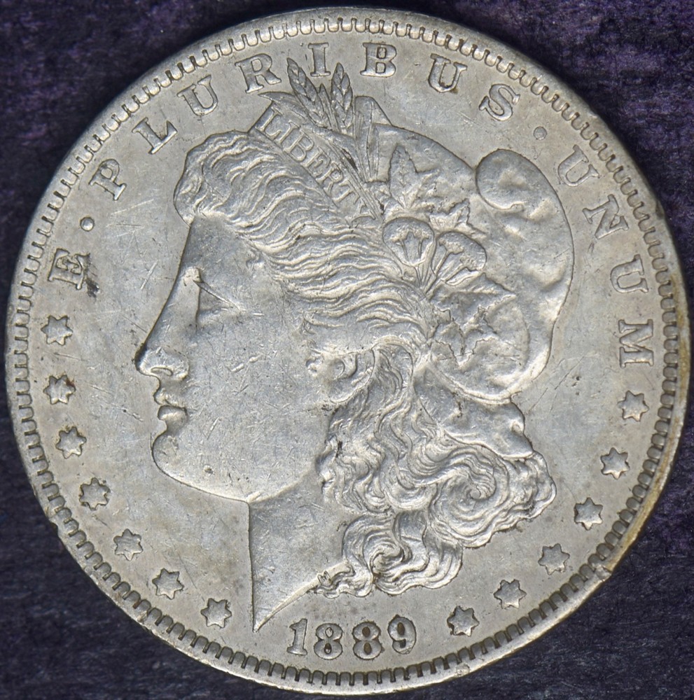 1889-O Morgan Silver Dollar - ✪COINGIANTS✪