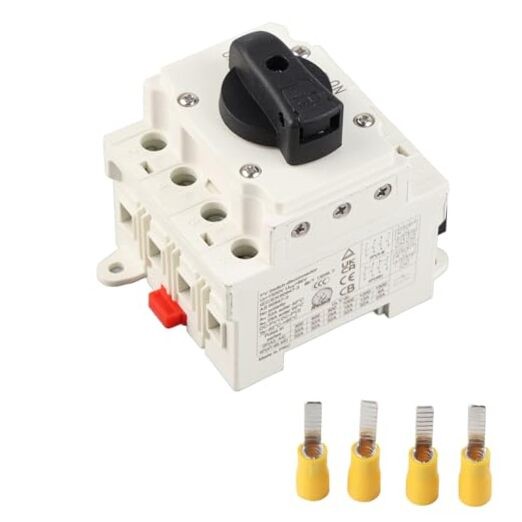 Solar Disconnect Switch 32A 1000V Circuit Isolator PV DC Disconnect Switch