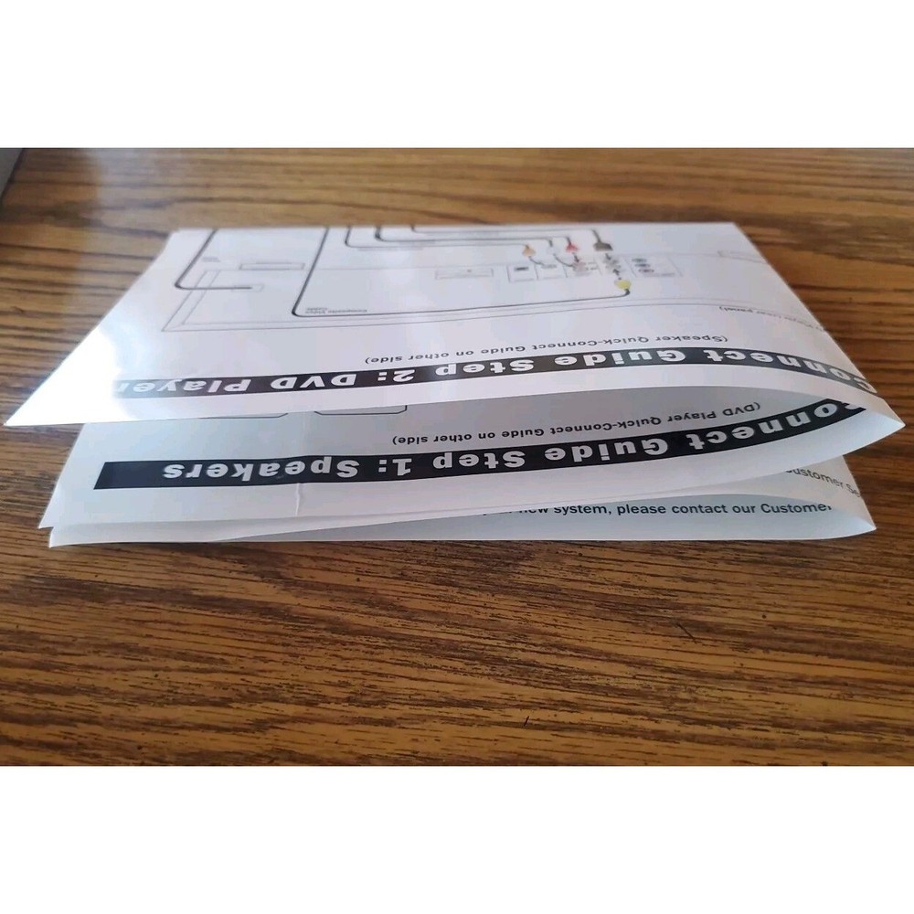 Kenwood HTB-705DV Quick Connect Guide