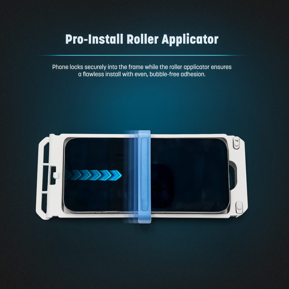 For iPhone 17 Pro Max MagGlass Matte Protector