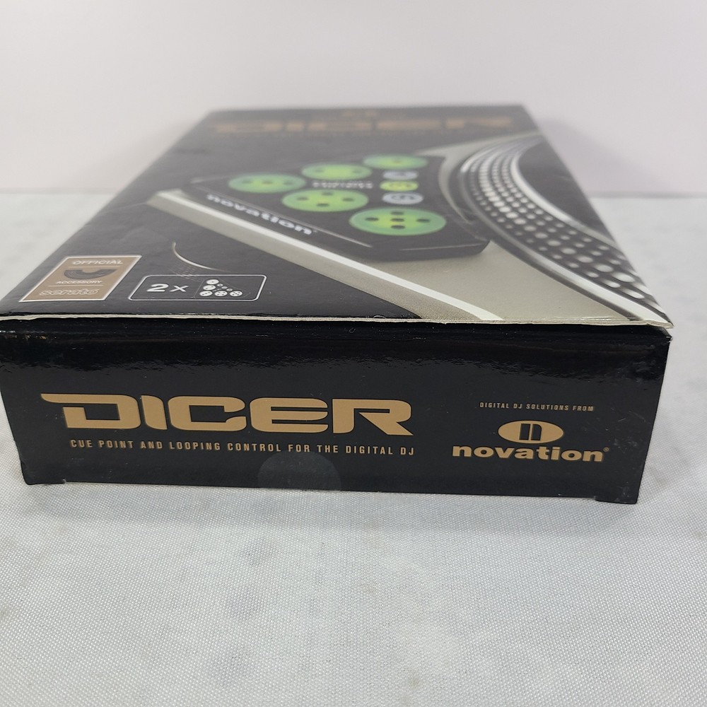 Novation Dicer Cue Point & Looping Control USB Powered DJ Controller, Working