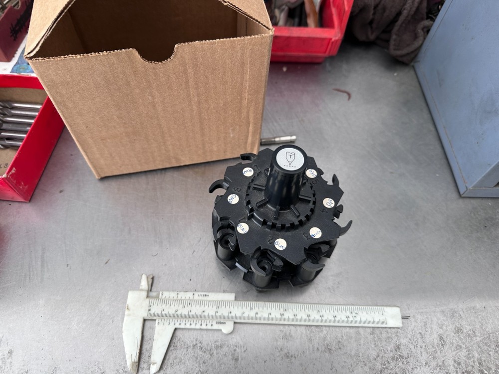 HP 7550 8 Position Plotter Pen Carousel