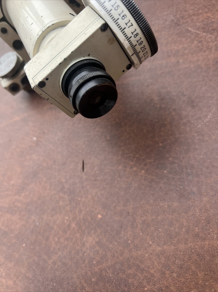 Keuffel & Esser Single Axis Autocollimator Optical Alignment Scope 180109