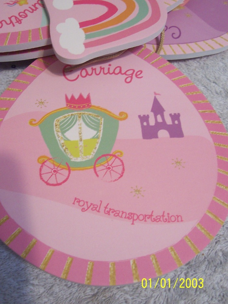 Mud Pie Princess Bath Time Book 6+ Months New