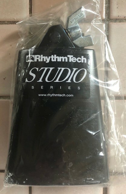 RhythmTech RT3005 5" Studio Cowbell Black