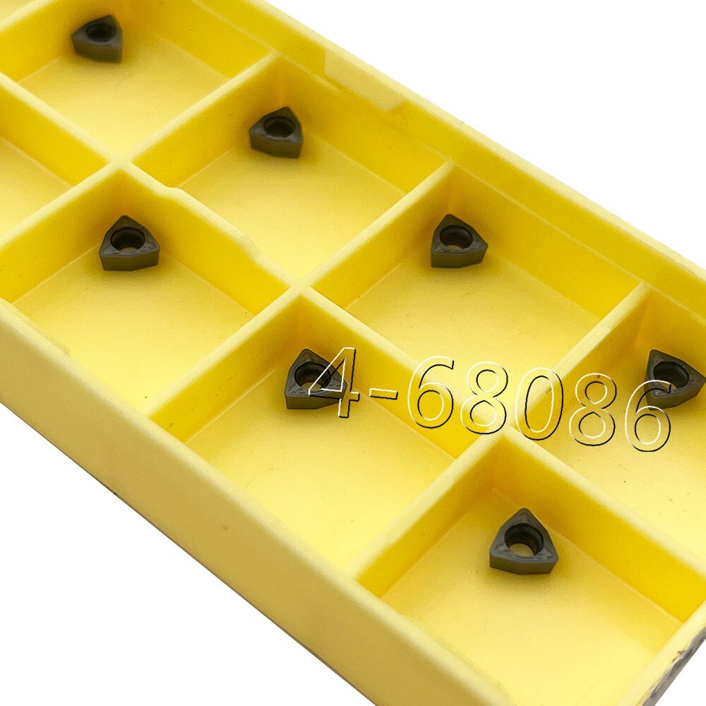 WCMX020104-SF LF6018 drill hole Bit U drill milling insert carbide insert
