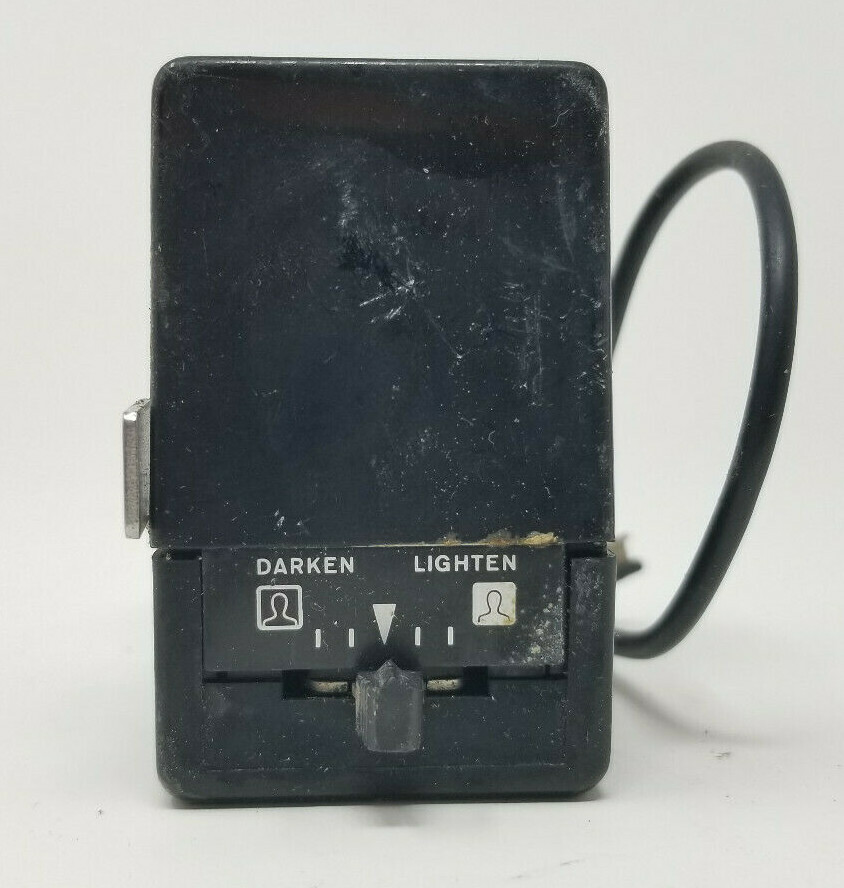 Polaroid Flash Attachment Model 490 Untested Vintage