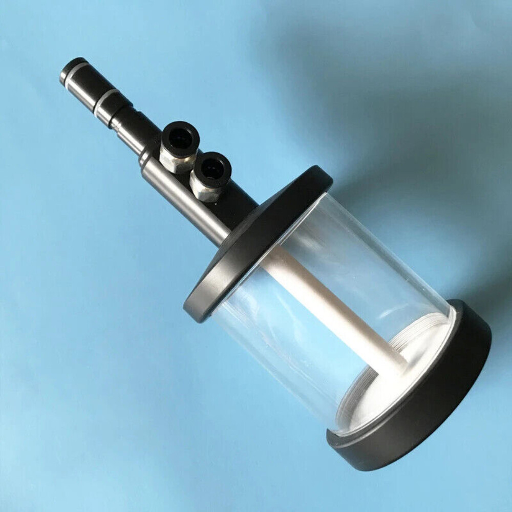 200ML Small Powder Coating Cup For Lab Test Powder Spray Machine Electrostatic