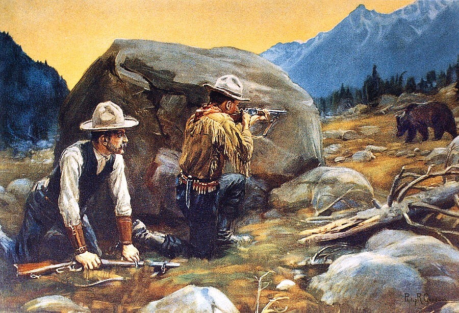 " A Safe Shot " by Phillip Goodwin