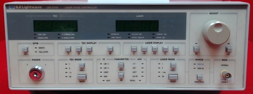 ILX Lightwave LDC3744 Laser Diode Controller