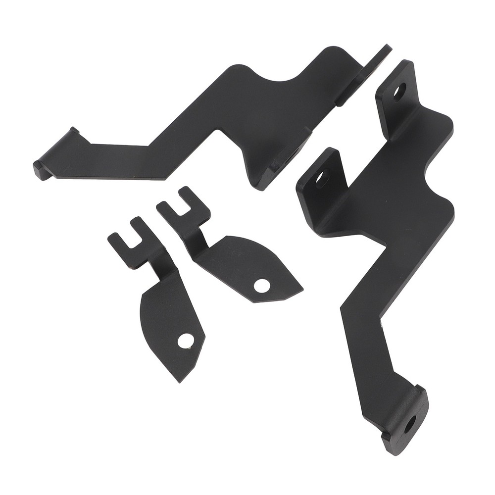 Left Right Pillar Light Mount Bracket Antioxidation Steel Work Light Mounti