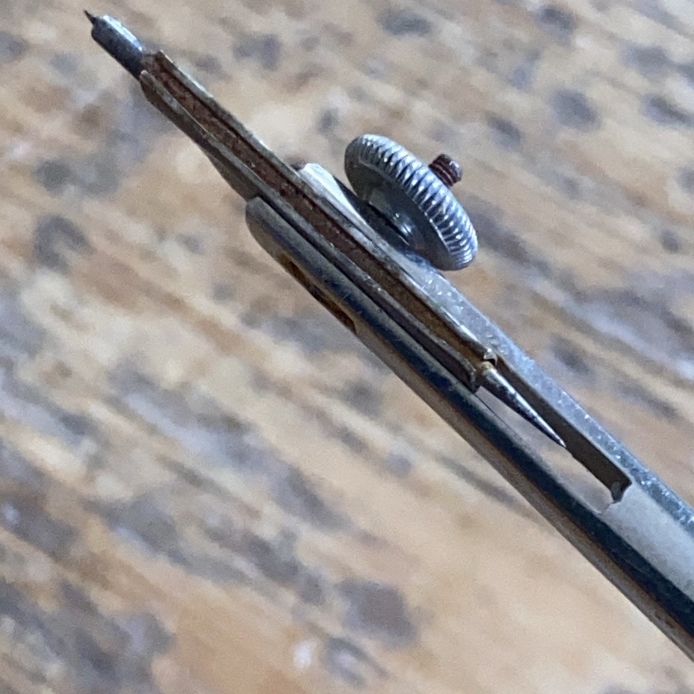 Vintage Thornton 16cm Compass
