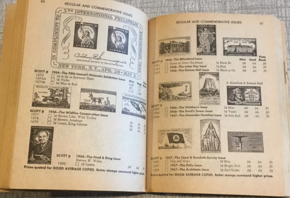 Official 1971 United States Stamp Guide