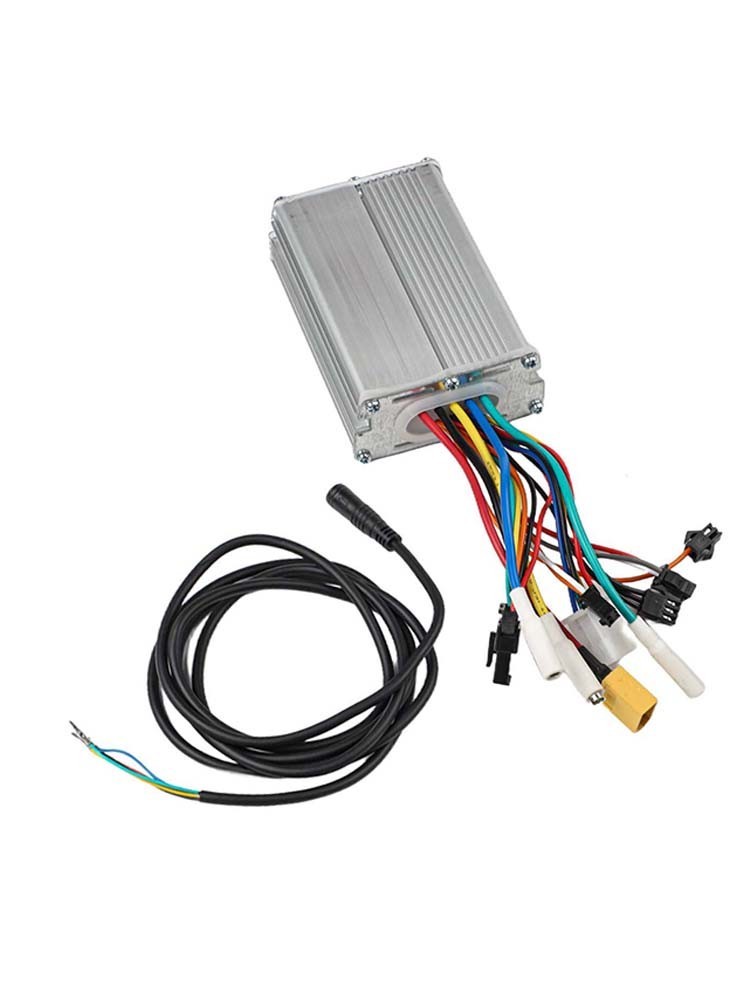 21A Brushless Controller with Waterproof Display Adapter Cable for 48V