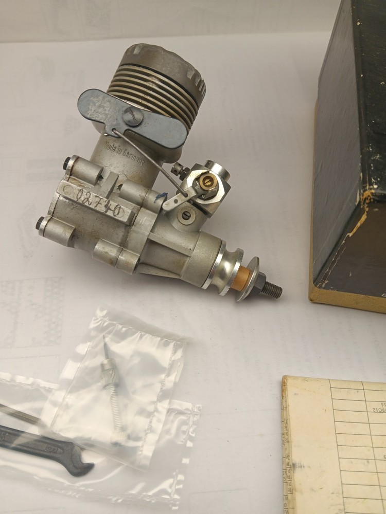 Vintage MRC Webra 61 Model 1020 RC Model Engine