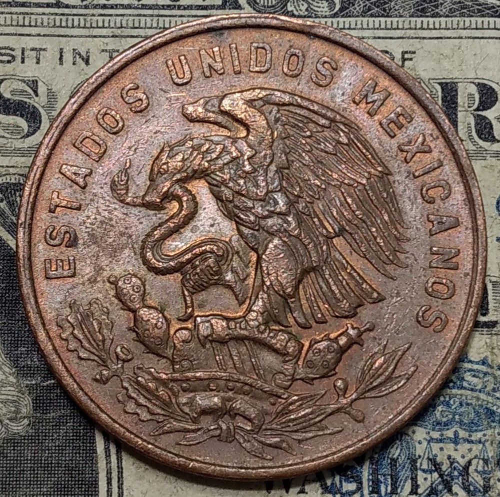 Mexico 1965 20 Centavos