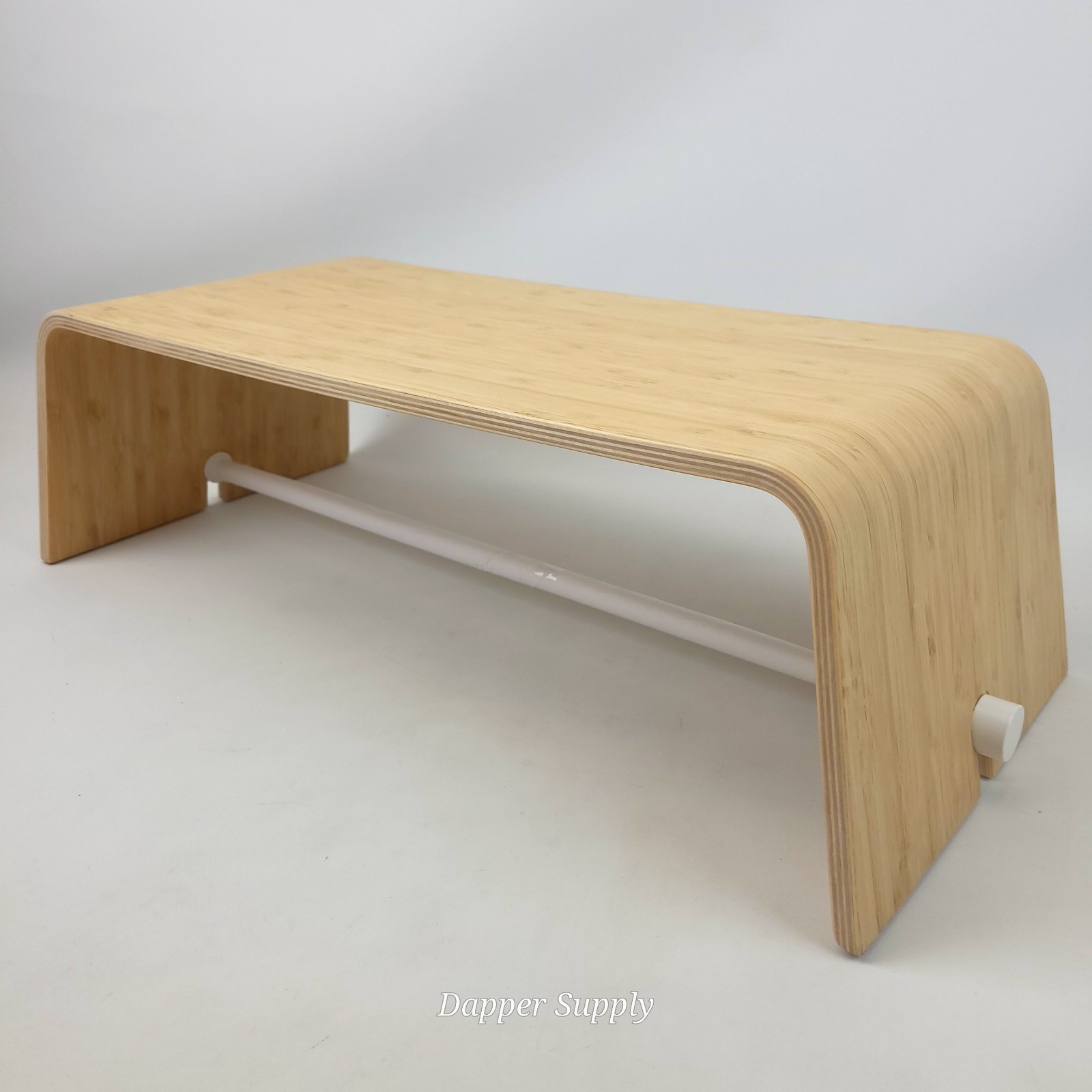 Ikea Dajlien Step Up Stool / Laptop Stand Bamboo New