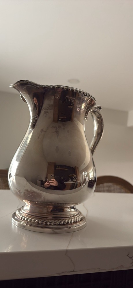 Gorham Silverplate pitcher
