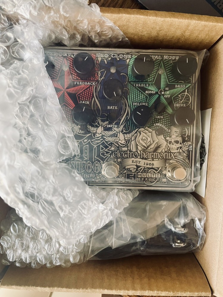 Electro-Harmonix Tone Tattoo