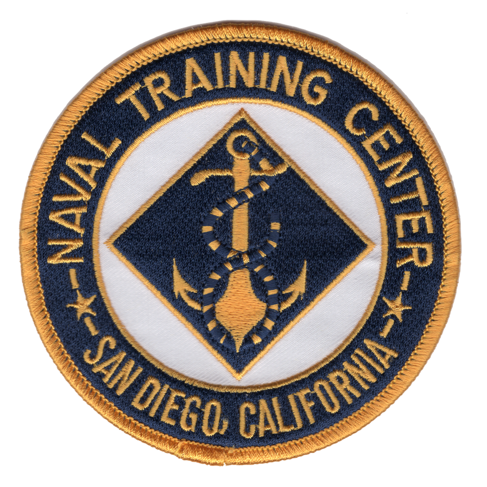 Naval Training Center San Diego California Patch