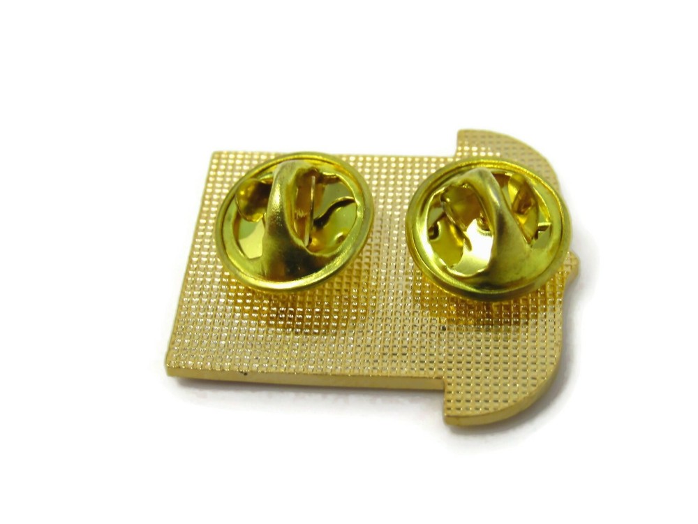 519th Support Battalion Crest Pin Pret Dispose Capable