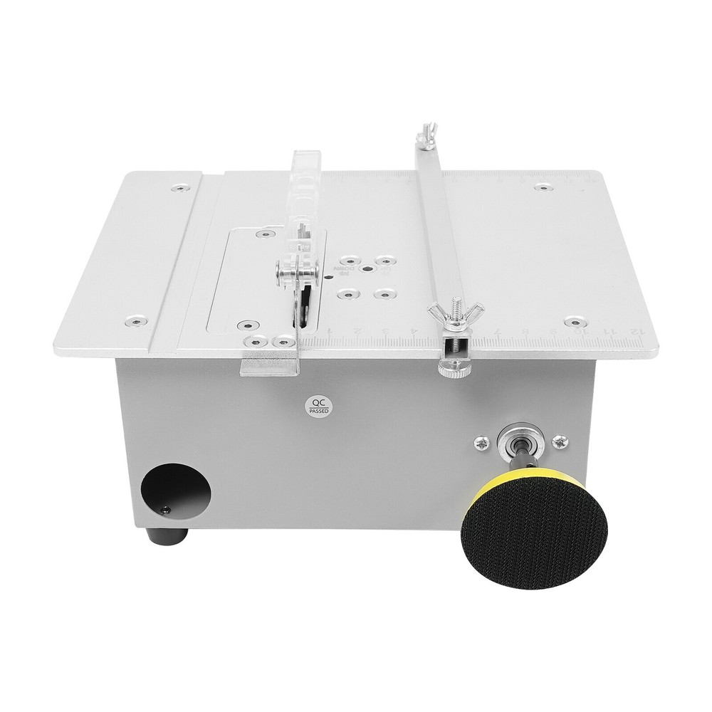 Mini Table Saw - Precision Cutting Tool for Woodworking & DIY Projects