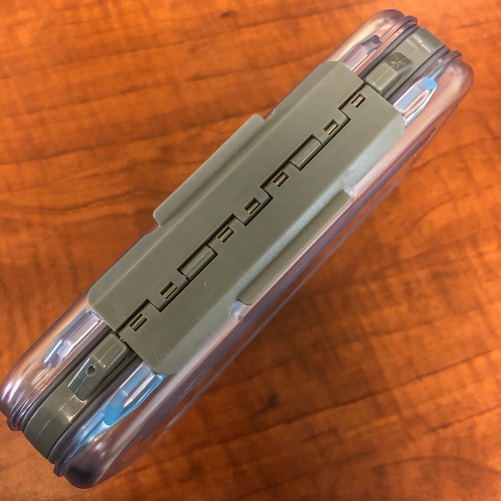 FliCon Silicon Fly Boxes - Waterproof - Silicon insert - Double Sided