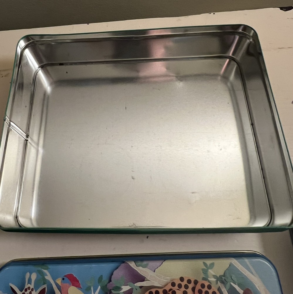 Jungle Themed Tins
