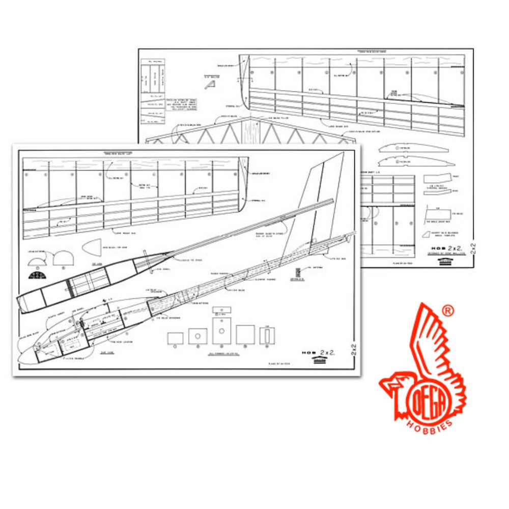 2x2 KIT h.o.b VERSION LIGHT FROM DEGA HOBBIES