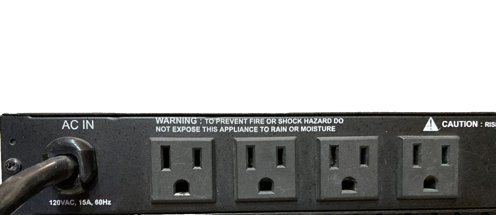 Smart Power SP 4x4 Power Distribution System (Untested)