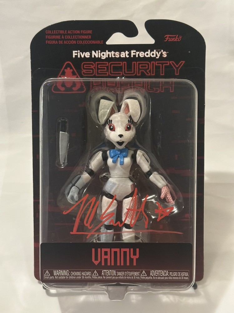 Marta Svetek Signed Autograph Funko Action Figure JSA COA