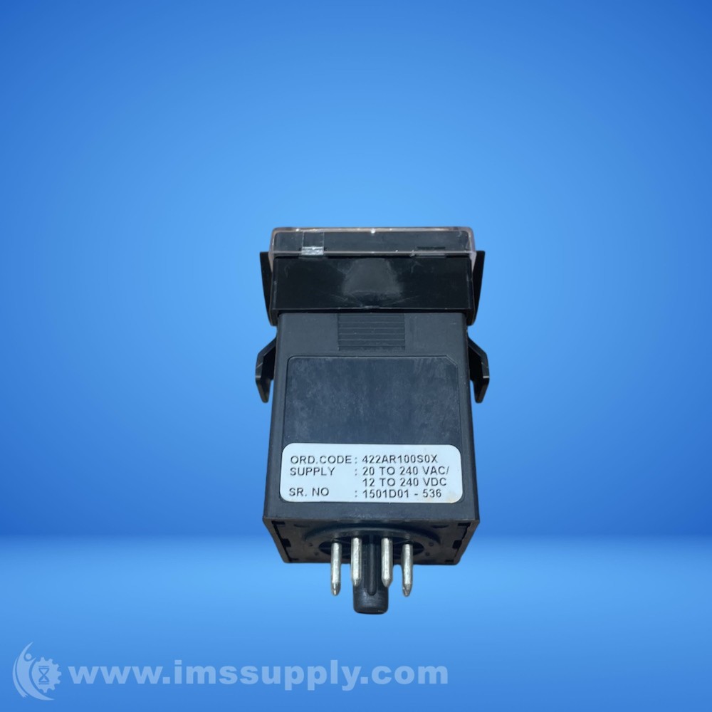Automatic Timing & Control 422AR100S0X Timer FNOB