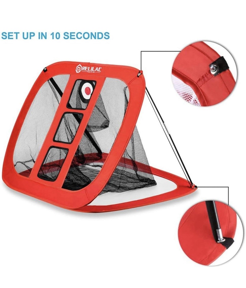 Pop Up Golf Chipping Net
