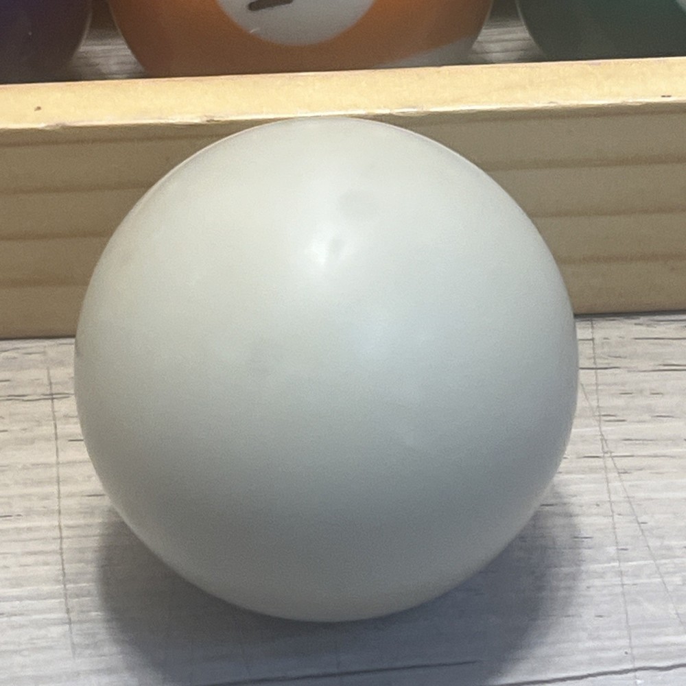 Billiard Pool Balls Complete Set as Shown With Racks