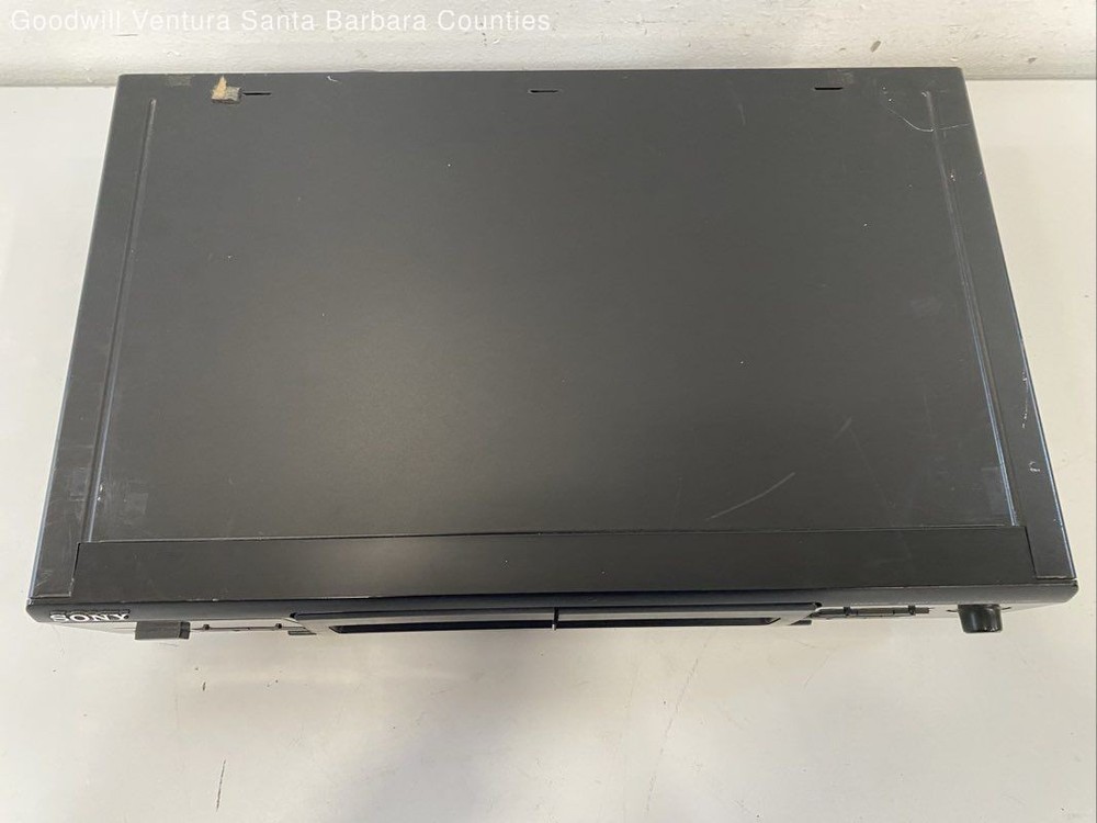 Sony Stereo Cassette Deck Model: TC-WR661 - Read