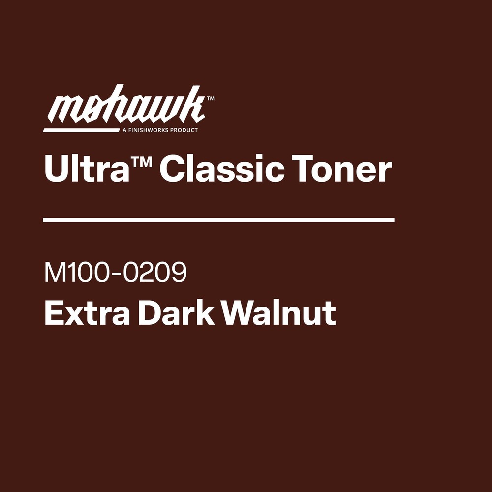 Mohawk Ultra Classic Toner Extra Dark Walnut