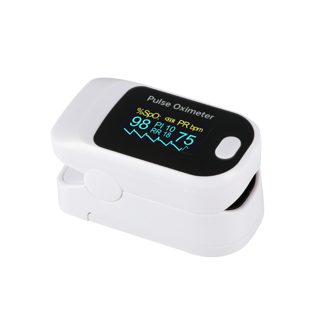 Pulse Oximeter Fingertip Blood Oxygen Monitor Heartbeat Oximeter SpO2