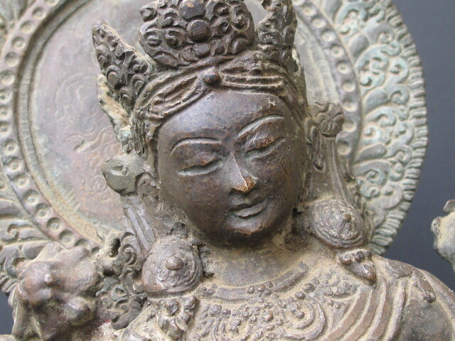 Tara in Bronze, Tibet